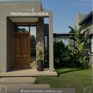 CASA EN B° SAN ROQUE, COMARCAS