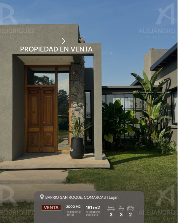 CASA EN B° SAN ROQUE, COMARCAS